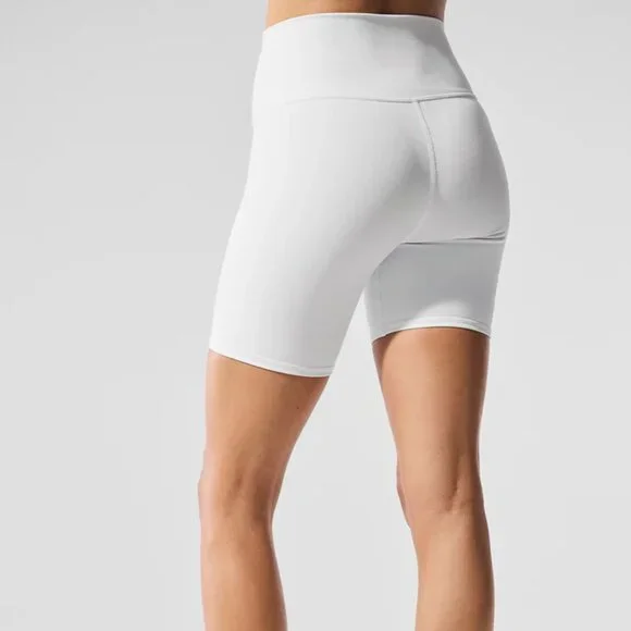 Alo Yoga 7" High-Waist Biker Short - Picture 2 of 3